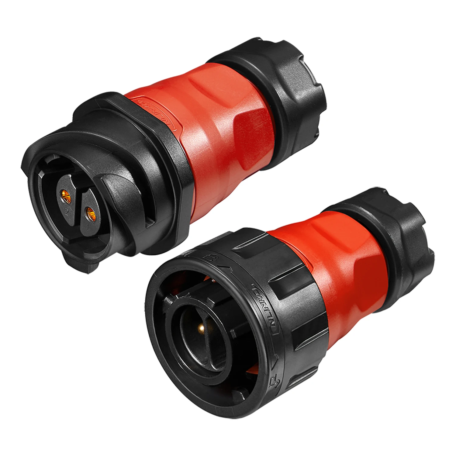 CNLINKO YM24 500V 25A Waterproof IP68 Soldering Electrical Connector High Performance Male/Female LED Lighting Cable Connector