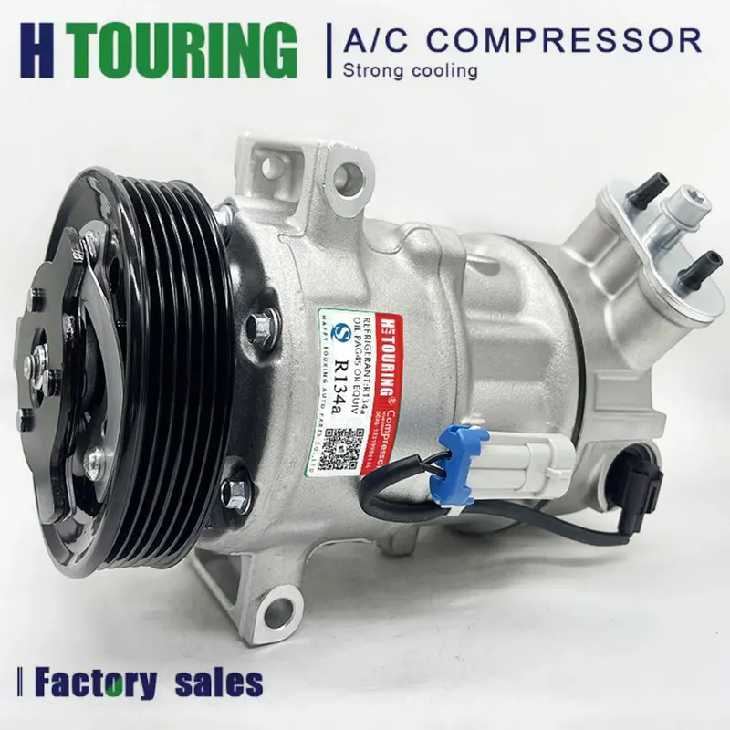 A/C AC Compressor for SAAB 9-5 VAUXHALL OPEL INSIGNIA Buick Regal 13232307 13232309 13262839 P13232307 1854417 6854109 6854112