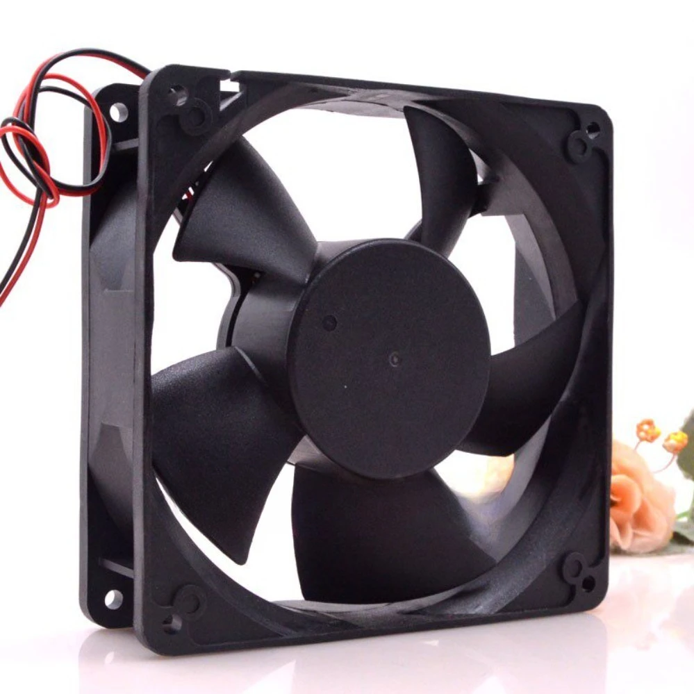12738 12CM DC12V 0.48A High Airflow Chassis Cooling Fan AD1312MB-F51 For ADDA Case Fan(002)