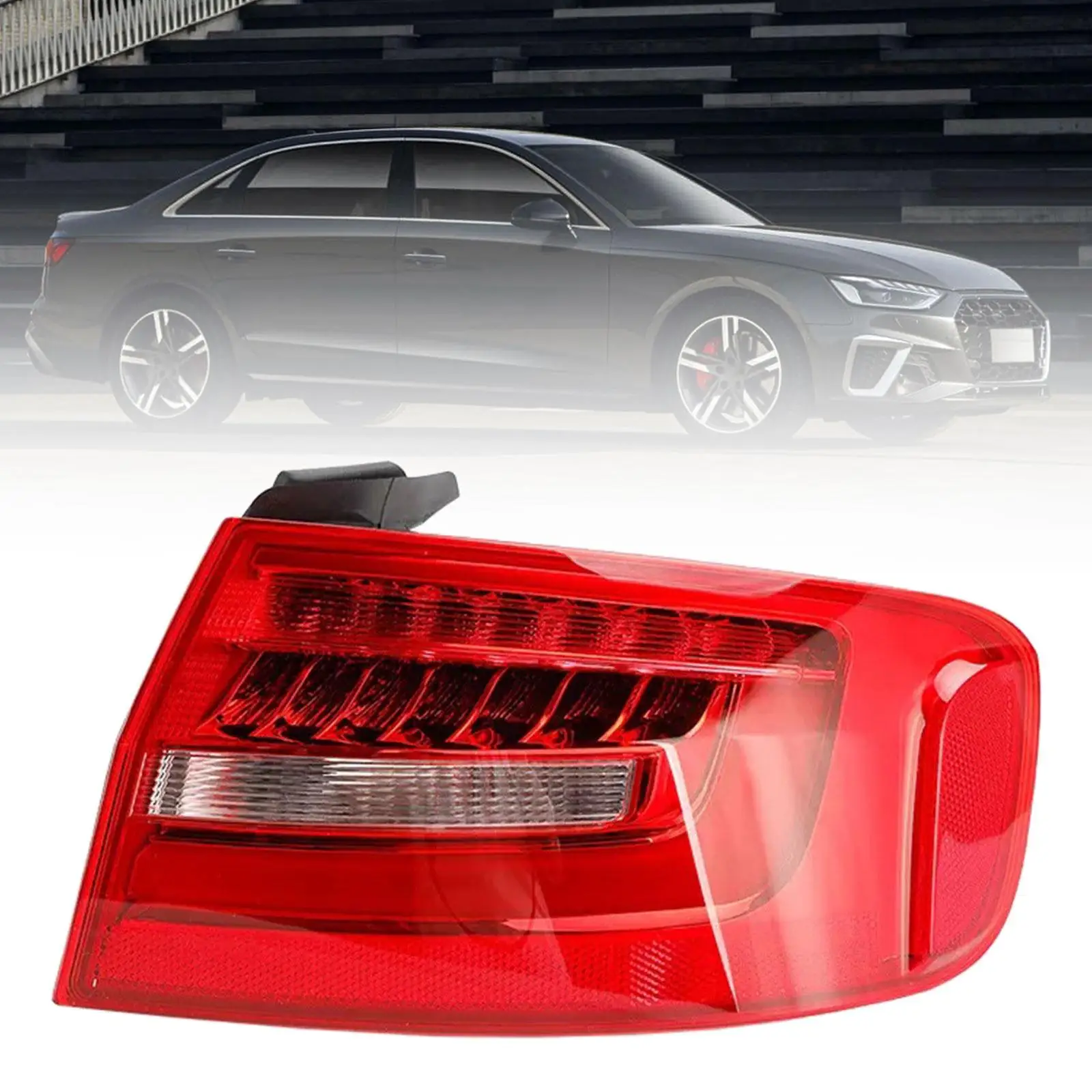 

Rear Tail Light Lamp Direct Replace 8K5945096AC for Audi A4 Base 13-14