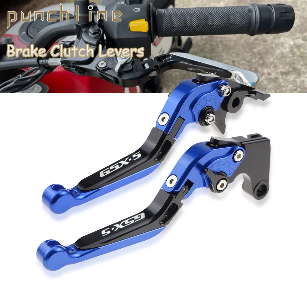 

Fit GSX-950S 2021-2023 Adjustable Clutch Handles For GSX-S 950 GSX-S950 2022 Folding Extendable Brake Levers