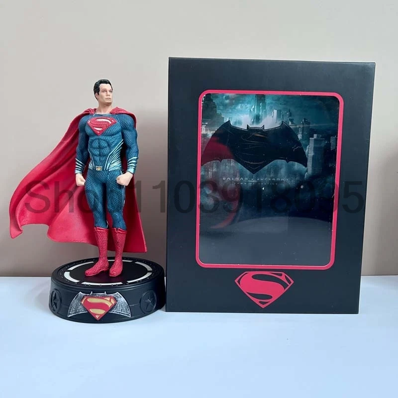 LED Justice League Batman Wonder Women Superman Figure Model Toy Superheroes Figure Action Figure Model Toy Bookshelf Decoration