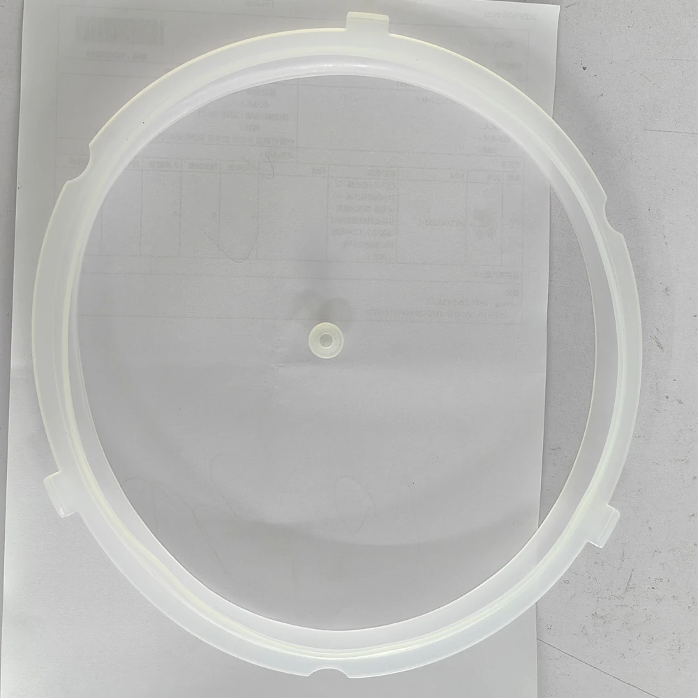 

For Midea 5L/6L MD-P-50TGB Sealing Ring MY-QC50A5 QC60A5 Silicone Ring 24/22CM Gasket Sealing Ring for Electric Pressure Cooker