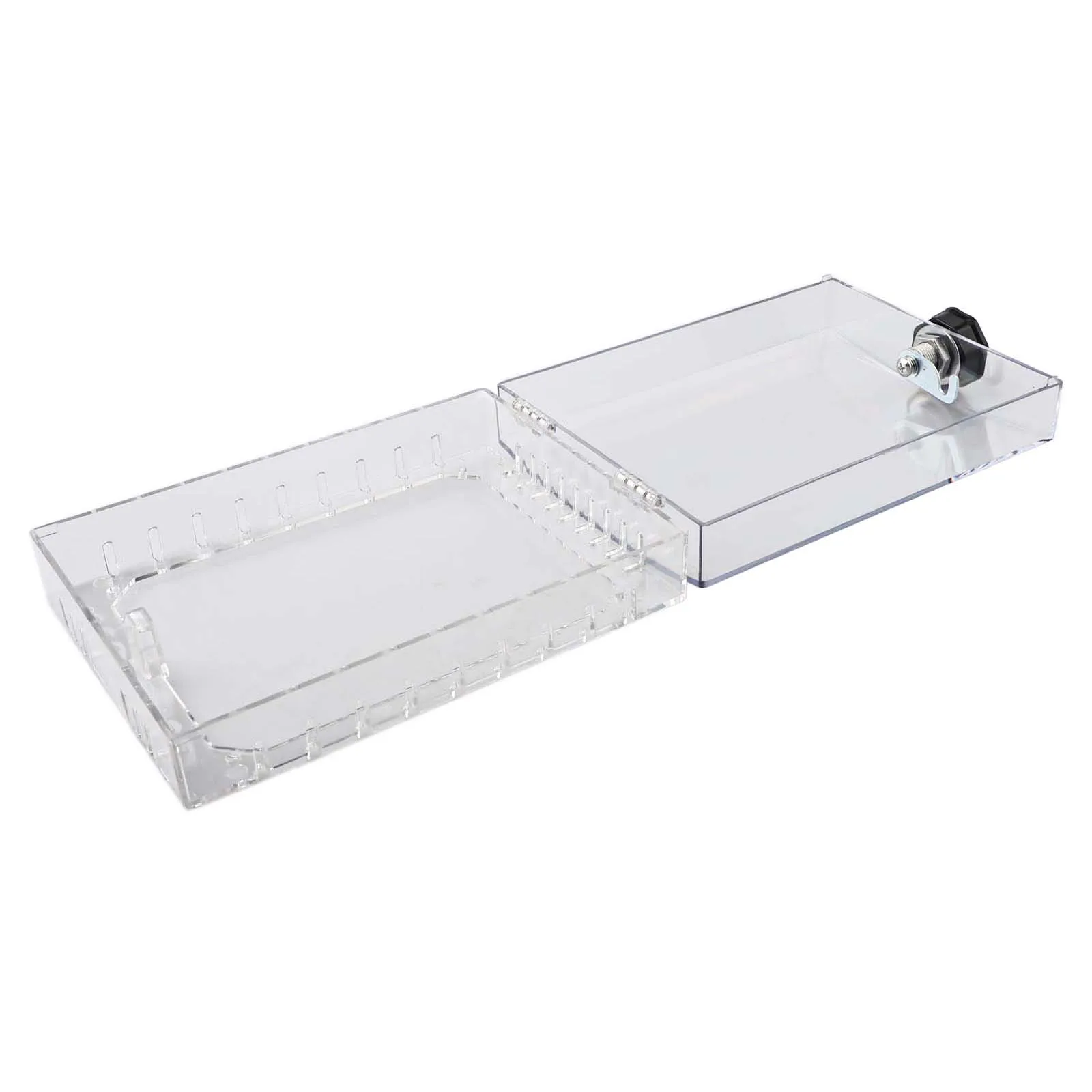 Clear PC Thermostat Cover With Combination For Unauthorized Adjustment On Wall Mounted Temperature Controller