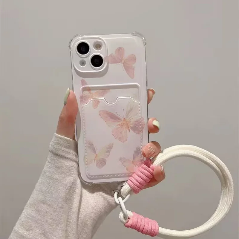 حافظة لهاتف آيفون 17 16 برو ماكس 15 14 12 13 11 برو ماكس 17 AIR 16e 14 15 16 Plus 12 13 mini XR XS