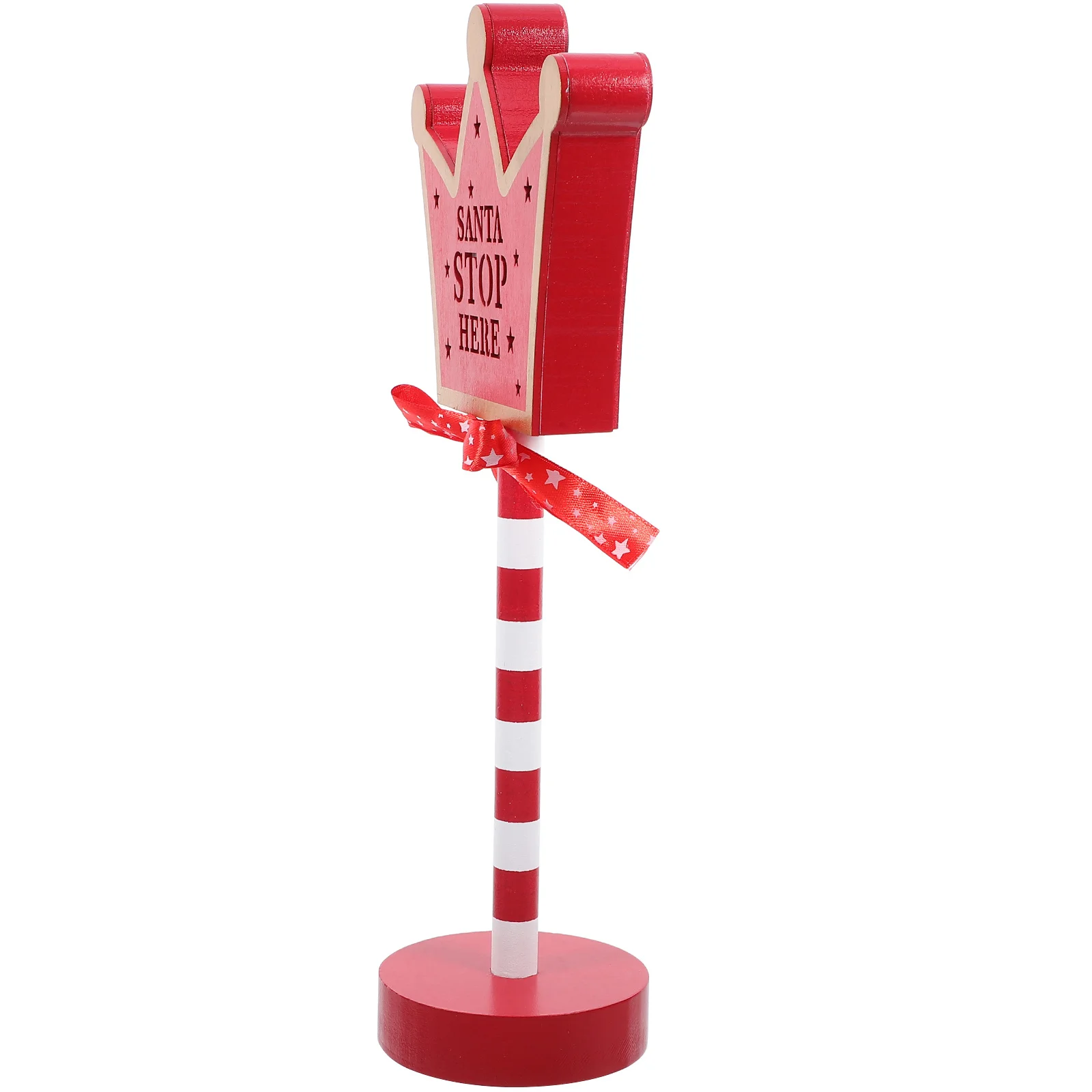 مصباح خشبي لعيد الميلاد الاحتفالي، ديكور مضيء LED لعرض الشرفة الداخلي والخارجي، ديكور أنيق للعطلات النبيلة #4