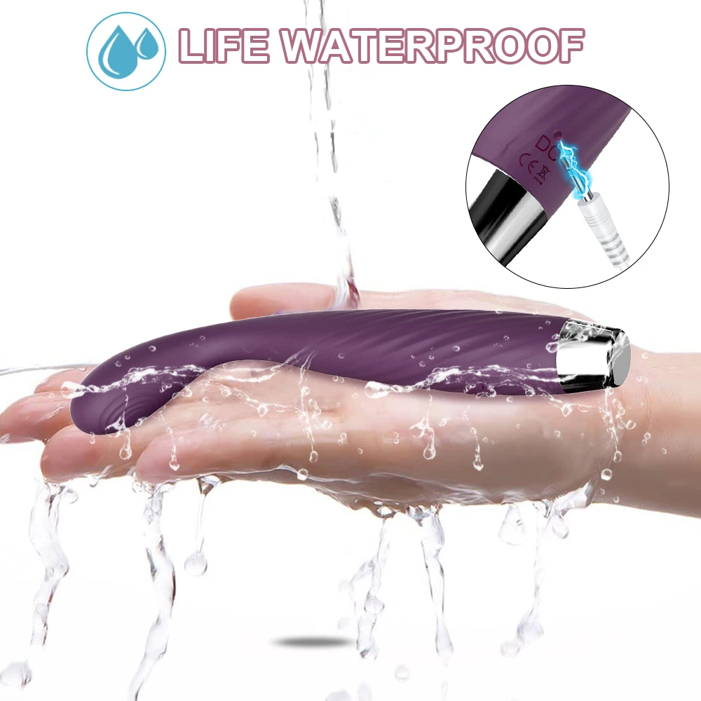 Beginner G-Spot Vibrator Dildo for Women 7 Seconds to Orgasm Nipple Clitoris Stimulator Vagina Massager Sex Toy for Adult Female - view 3