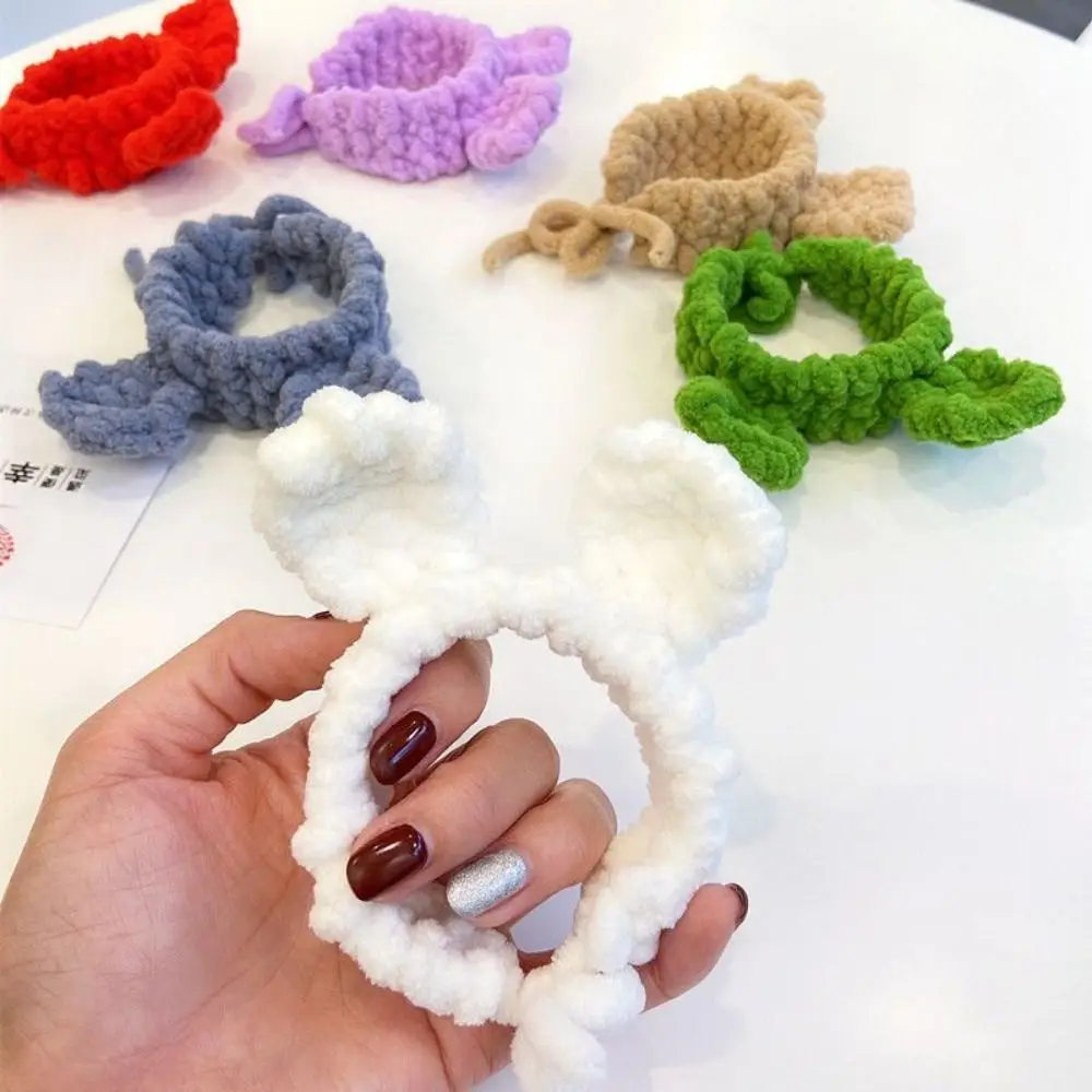 Cartoon hoofdband haarband voor 17 cm haarlus handleiding Kawaii haarband cartoon creatieve accessoires meisje