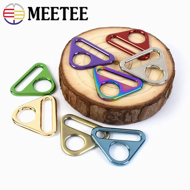 가방 배낭 스트랩 웨빙 용 25mm 금속 버클 10/30 개, 슬라이더 걸쇠, 비키니 링 커넥터, DIY 하드웨어 액세서리