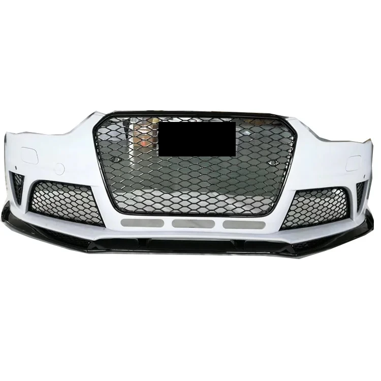 

Car Bumper with Grille for A4 RS4 S4 Upgrade RS4 2013- 2016