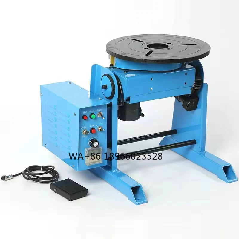 

Timer Welding Link Automatic Welding Positioner/30kg 50kg 100kg Welding Turntable Price