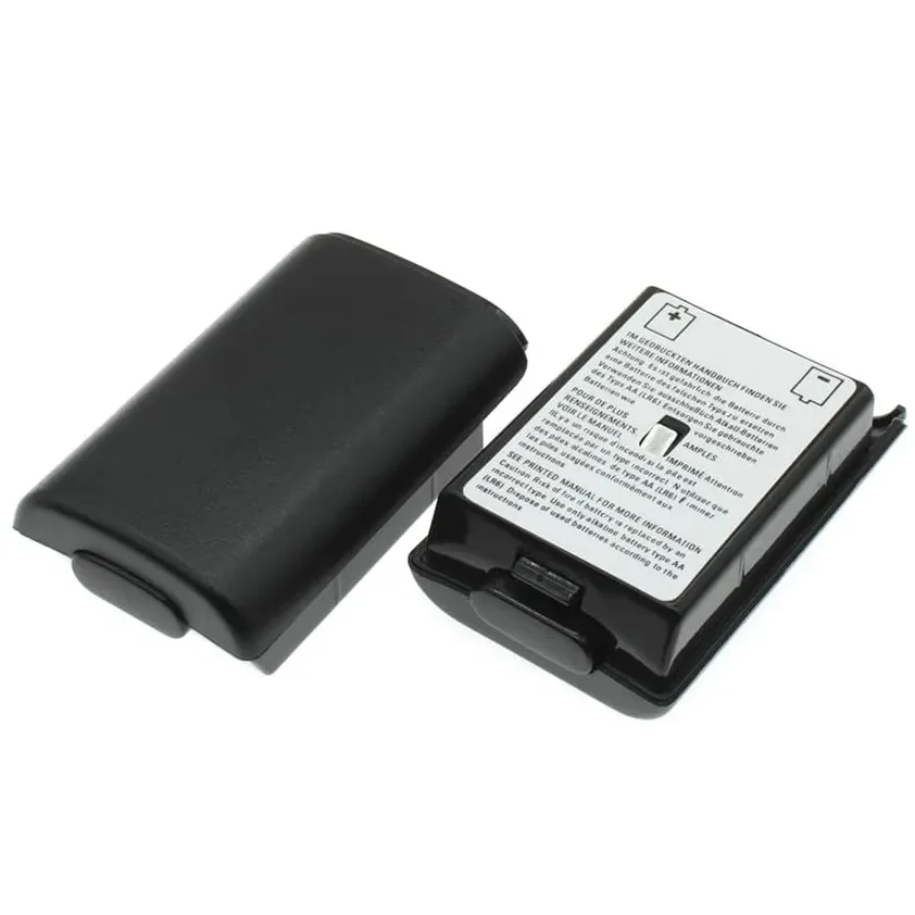 

For Xbox 360 Battery Cover AA Battery Back Cover Case Shell Pack For Xbox 360 Wireless Controller Battery Cover2 pieces