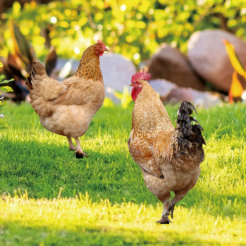 

2Pcs Simulated Decoration Outdoor Decorations For Patio And Yard Stake Acrylic Material Garden Lawn Patio Outdoor Decor Yard