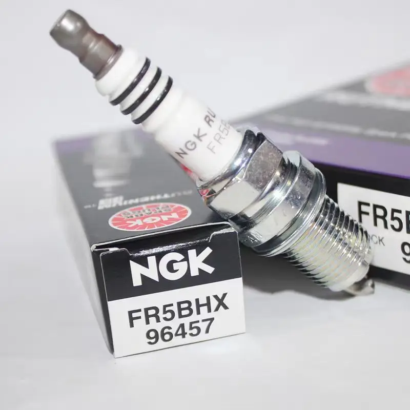 

1pcs Original NGK Spark Plug FR5BHX 95457 Upgrade IFR5T11 DIFR5C11 BKR5EIX IK16TT etc