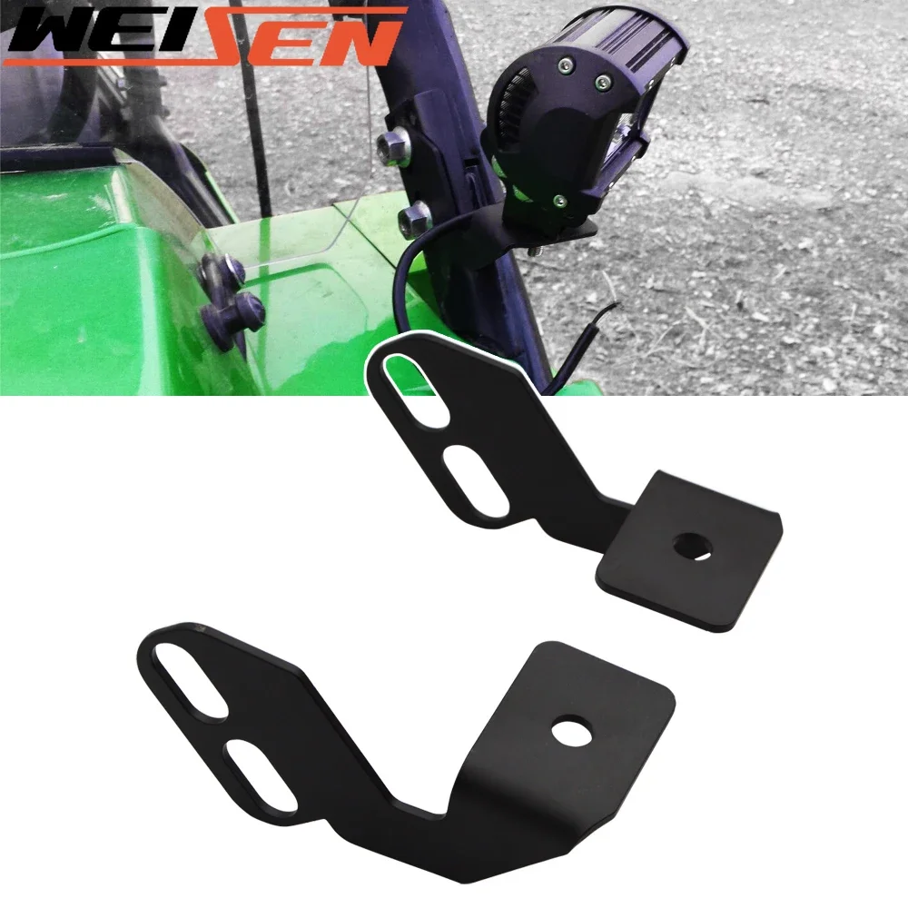 

For Honda Pioneer 1000/700/500 Side Pillar Below Windshield Cube Light Mount Kit UTV Accessories