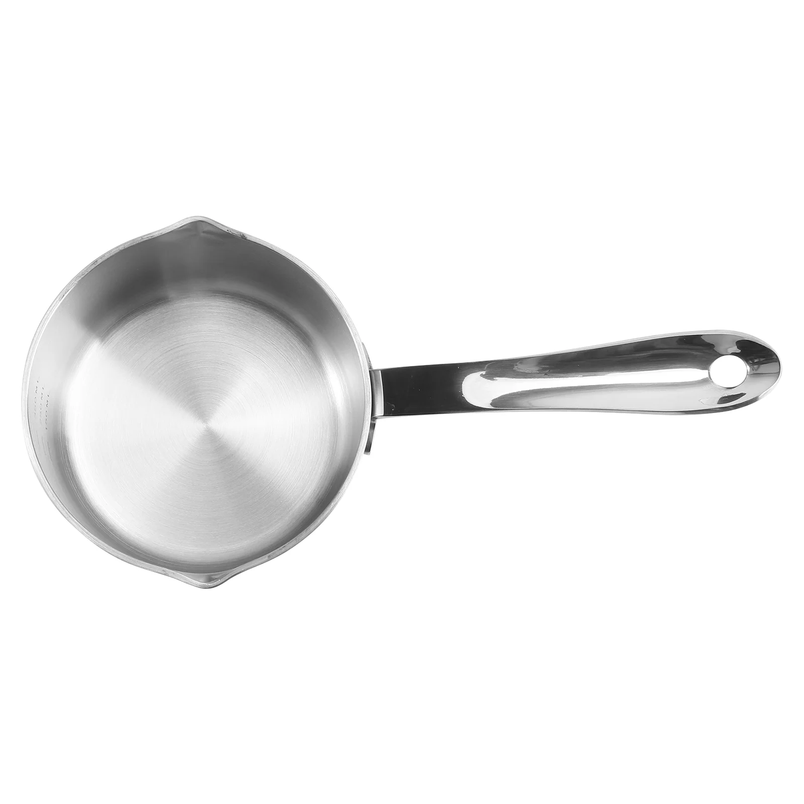 

Stainless Steel Stew Measuring Cup Soup Bowl Complementary Food Thickened Baby Cups