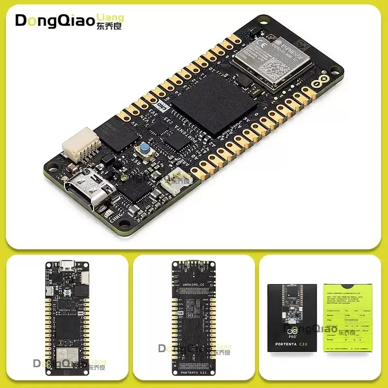 

Arduino Portenta C33 ABX00074 Renesas R7FA6M5BH2CBG Arm Development board Italy imported new original authentic