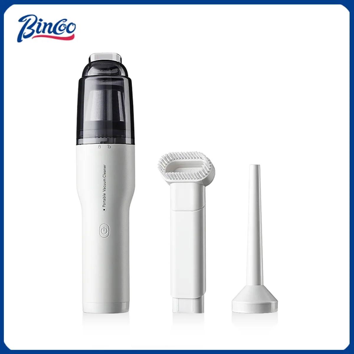 

Bincoo Coffee Powder Machine Coffee Extractor Vacuum Cleaner Desktop Cleaning Small Wireless Charging Powder Extractor Barista