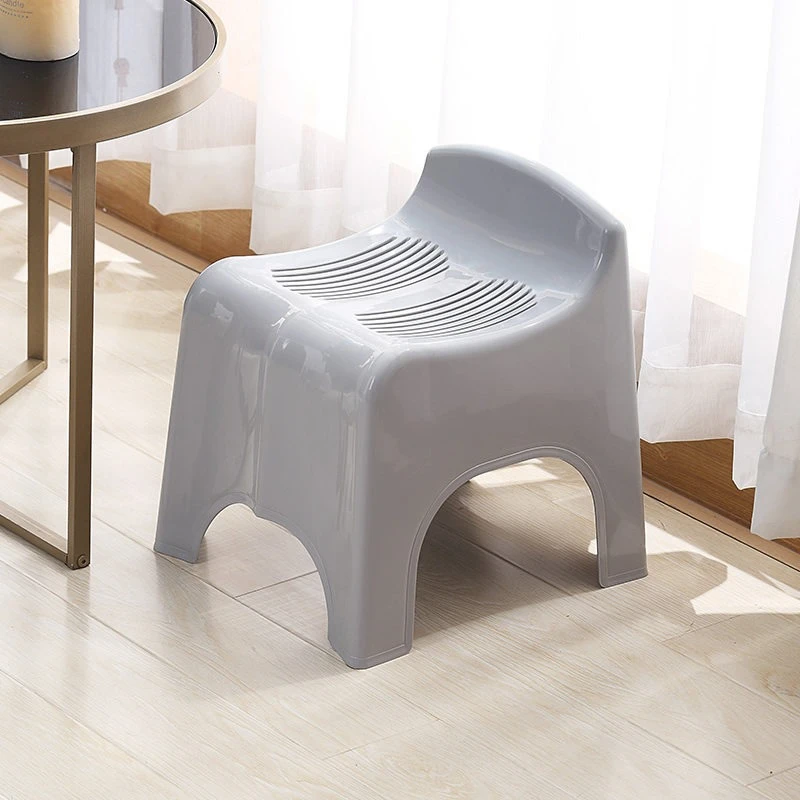 

Non-slip low stool bathroom elderly household shower bath stool small plastic Portable taboret pod prysznic toilet furniture