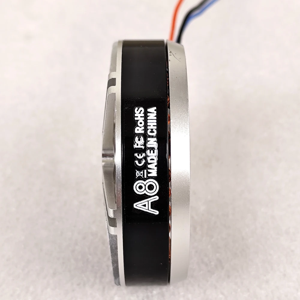 Microgerador 15kv, motor gimbal sem escova, robô, placa de acionamento de inclinação, braço, dinamo rotativo, componente de controle de movimento