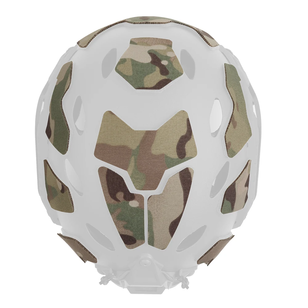 Tactical Helmet Accessories Camo Magic Sticker For Hunting Airsoft Fast Helmet Mount 11PCS Set