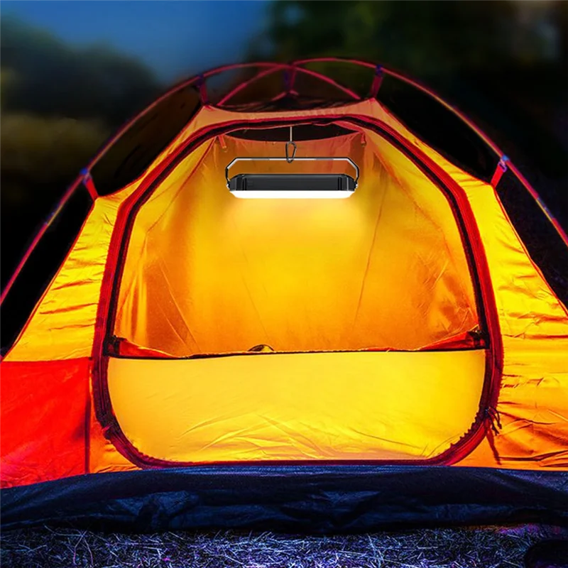 20000Mah Multi-Functional Camping Light LED แบบพกพาวงเล็บเต็นท์ไฟฉุกเฉินชาร์จ USB Outdoor-AT64