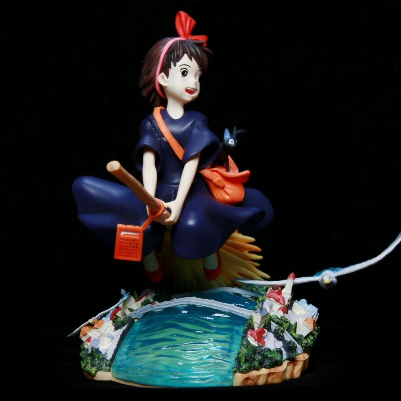 【】كيكيكي الساحرة (من خدمة توصيل كيكي) تمثال أنيمي عصري قابل للجمع | عرض مدى محدود | ديكور إعداد المكتب #1