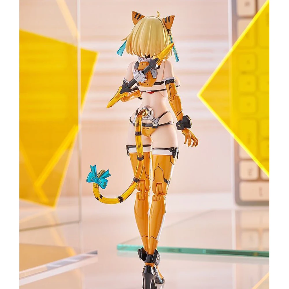 بدلة أرنب Max Factory Plamax (BP-02) أصلية 100% لتخطيط صوفيا F. Shirring Tiger Armor Ver. سلسلة المجموعة #4