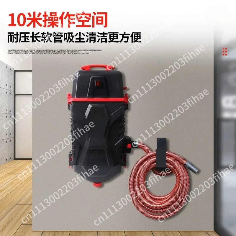 100W high-power wall-mounted vacuum cleaner with automatic dust shaking function garage vacuum cleaner car cleaning