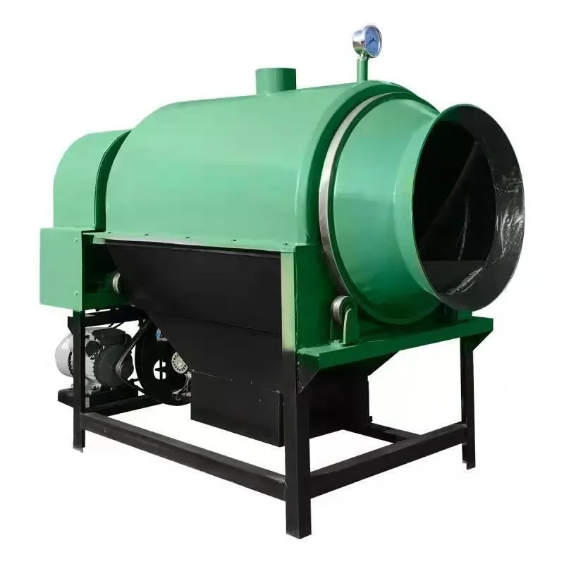 Tea Fried Machine Tea Automatic Fried Drying Machine