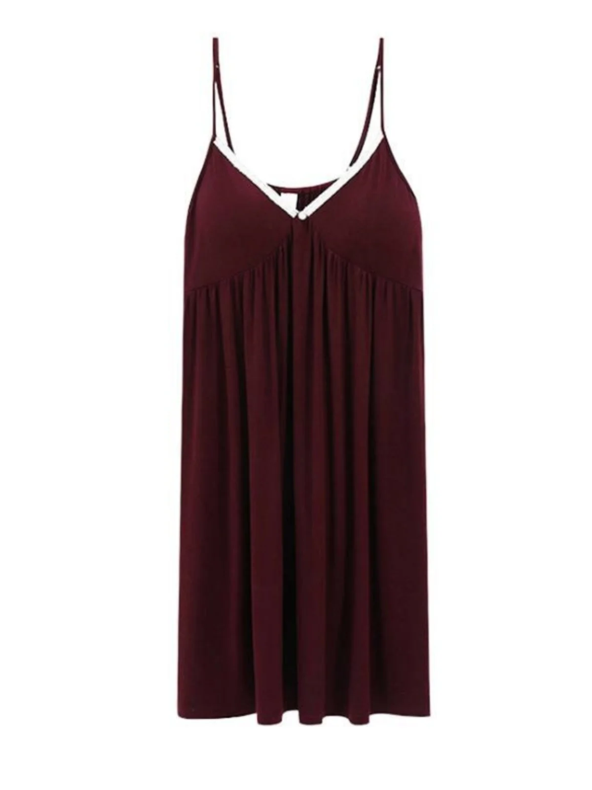 plus Size Sleepwear V-Neck Backless Thin Home Clothes Nightgown Summer Sexy Lace  Outerwear Ready to Wear Strap Dress view 5