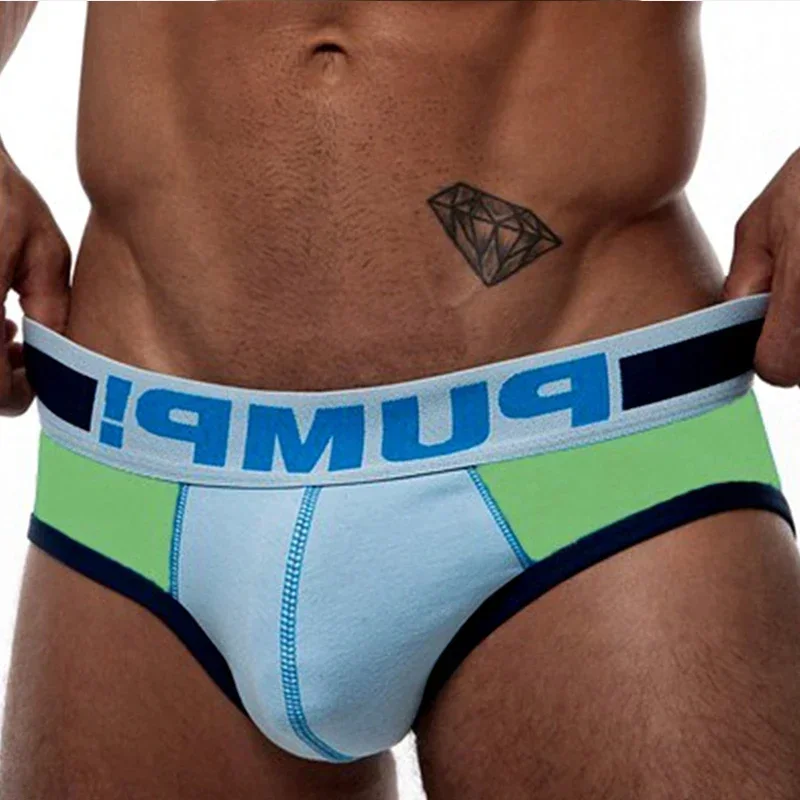 16Pcs Sexy Gay Men Underwear Briefs Breathable Men Underpants Mesh Cotton Male Panties Slips Biniki Jockstrap Briefs Underwear