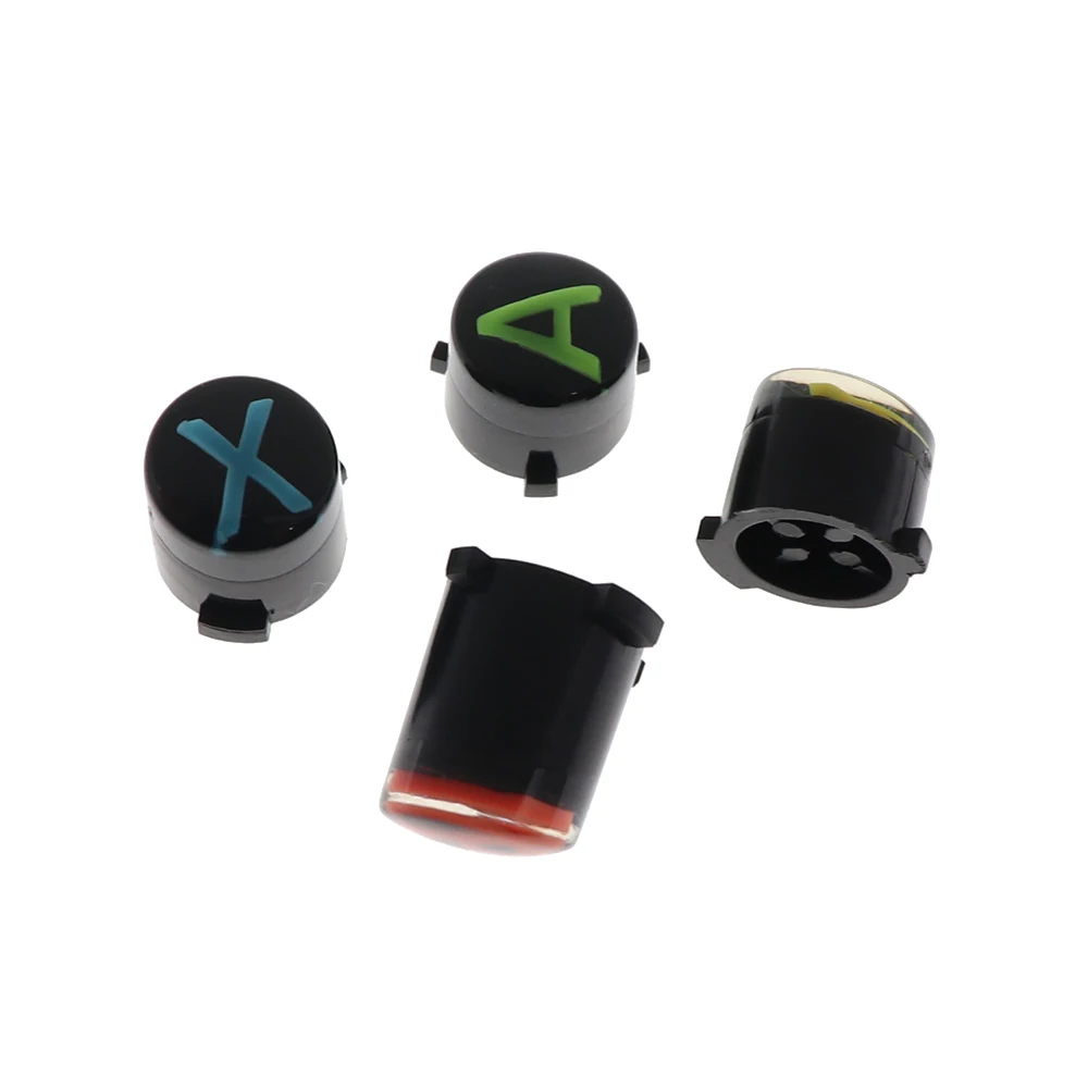 เปลี่ยน ABXY ปุ่มชุดสำหรับ Xbox One Elite 1 2 Gamepad สำหรับ Xbox One / S / X Controller trigger