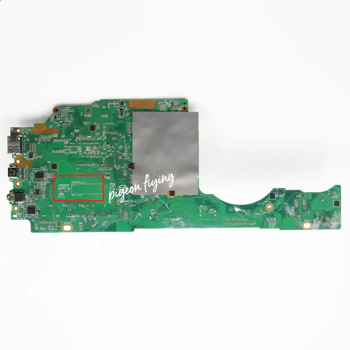 BM5884A-V1.2 Mainboard For ThinkBook 14s-IWL Laptops Motherboard CPU: I5  I7 GPU:540X 2G FRU:5B20S42580 5B20S42581 5B20S42578