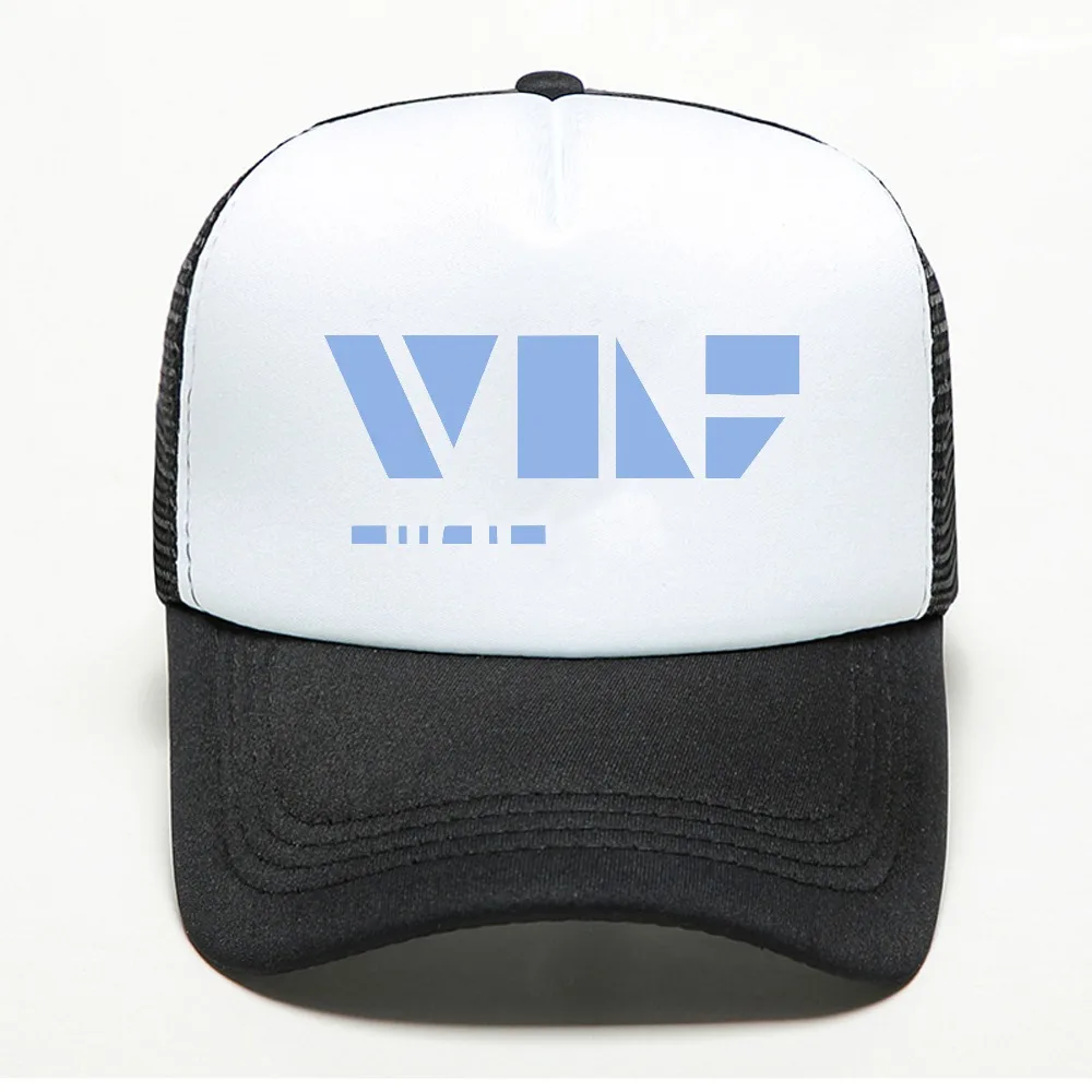 Broken Silver Wolf Academy 3-star Sky Railway Style hat Unisex Cosplay Baseball Cap summer mesh breathable Snapback hats