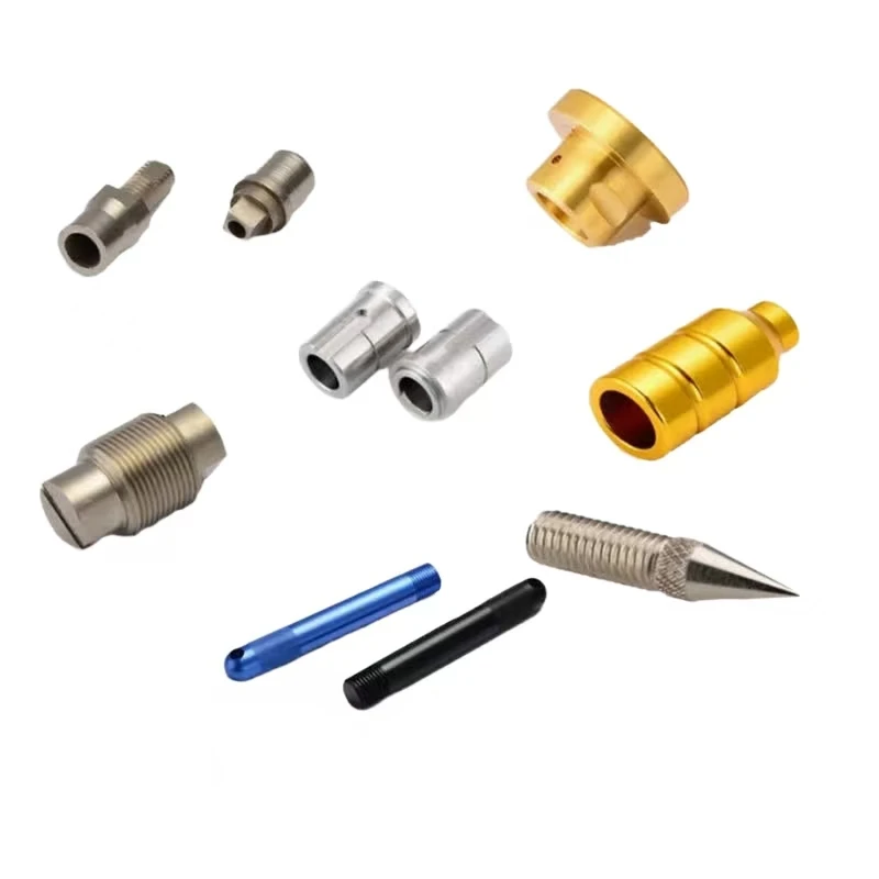 CNC stainless steel pressure riveting nuts, sheet metal fastening connectors, multi-specification pressure riveting fasteners