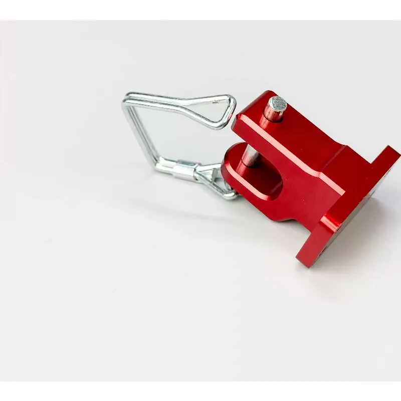 CNC Metal Tow Hook Assembly Replacement Part for EMOXX2 1/5 RC Crawler