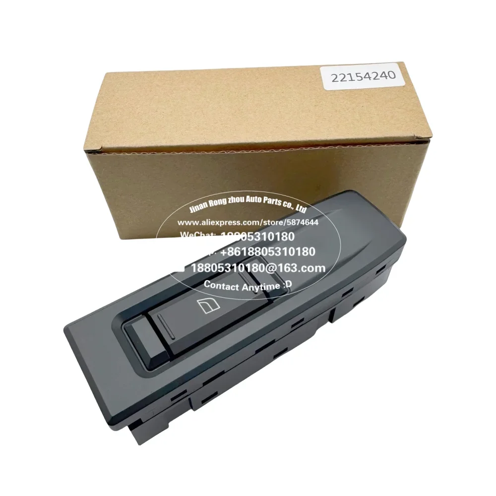 22154240 16690164 Fensterheberschalter für Türen, geeignet für Volvo-Lkw – Detail 6