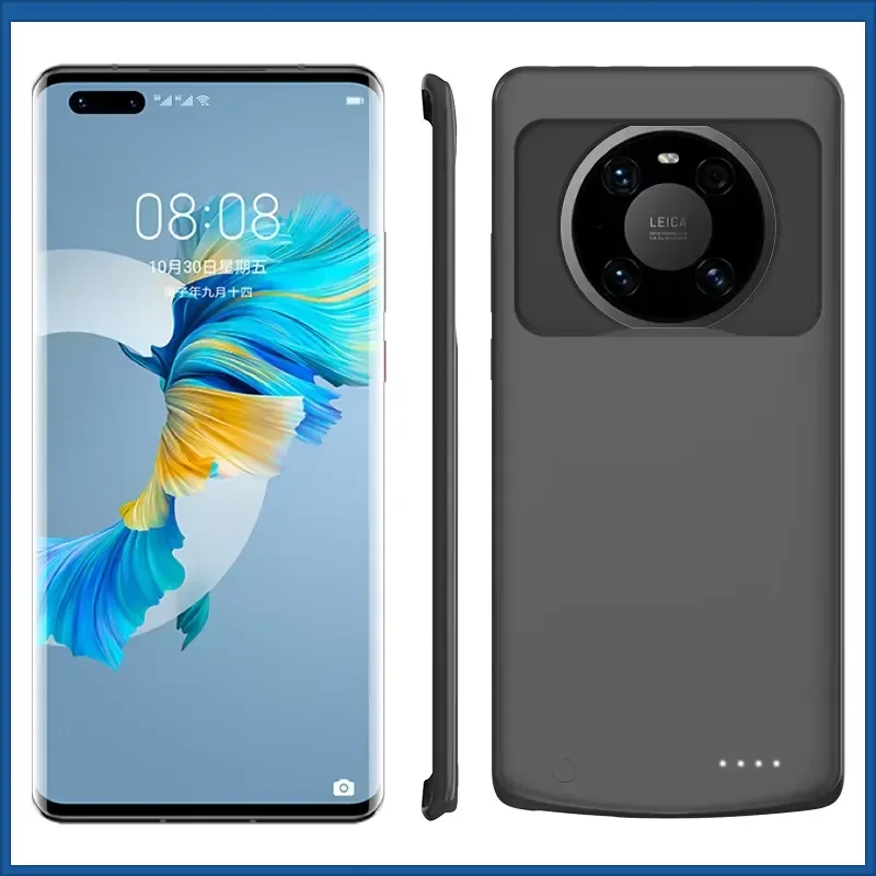 Power Bank Battery Charger Case for Huawei Mate40 Mate40e Mate40pro Battery Case Battery Charger Bank