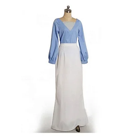 فستان فيلم هوا مولان أزرق/أحمر فستان الأميرة فتاة/نساء الكبار أزياء تنكرية مصنوعة حسب الطلب أزياء مسرح الهالوين