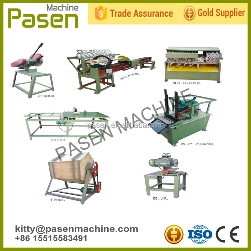 Mesin Pembuat Jepitan Baju Kayu Bambu Laris Manis