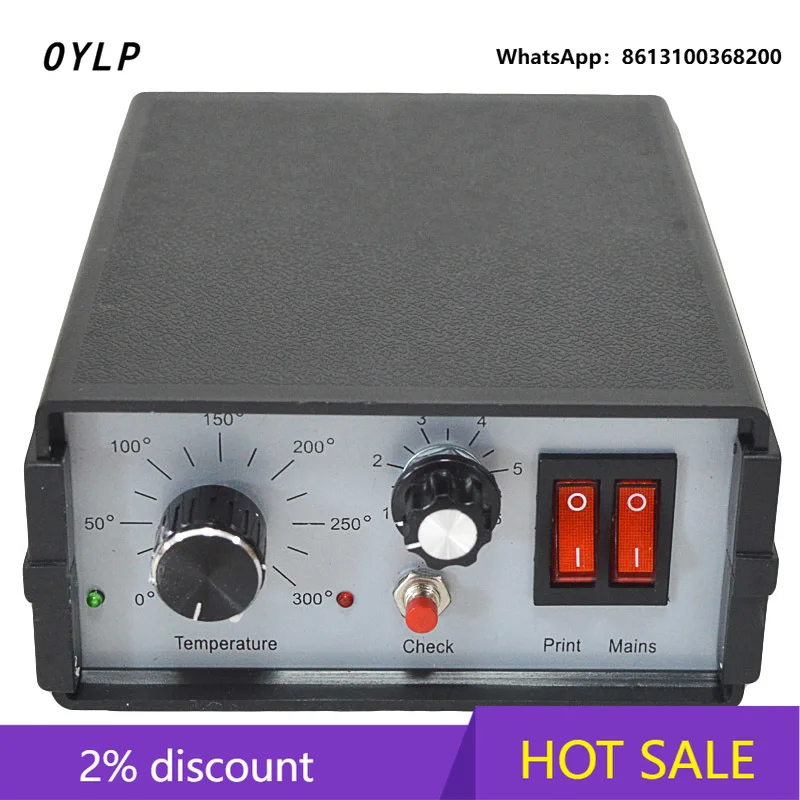 OYLP Automatic Ribbon Coding Tactile Thermal Tape Coating Machine machine coder 500mm Ribbon coding HP-241G Sync