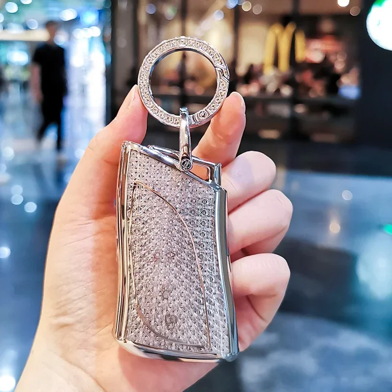 

Suitable for Lexns keycase Lexus ES200 RX300 hx570 ux260 LS NX RZ keycover key shell keychain