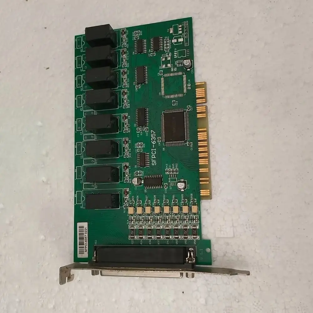 Isolation Type Relay Switch Input/Output Acquisition Card SFPCI-6357