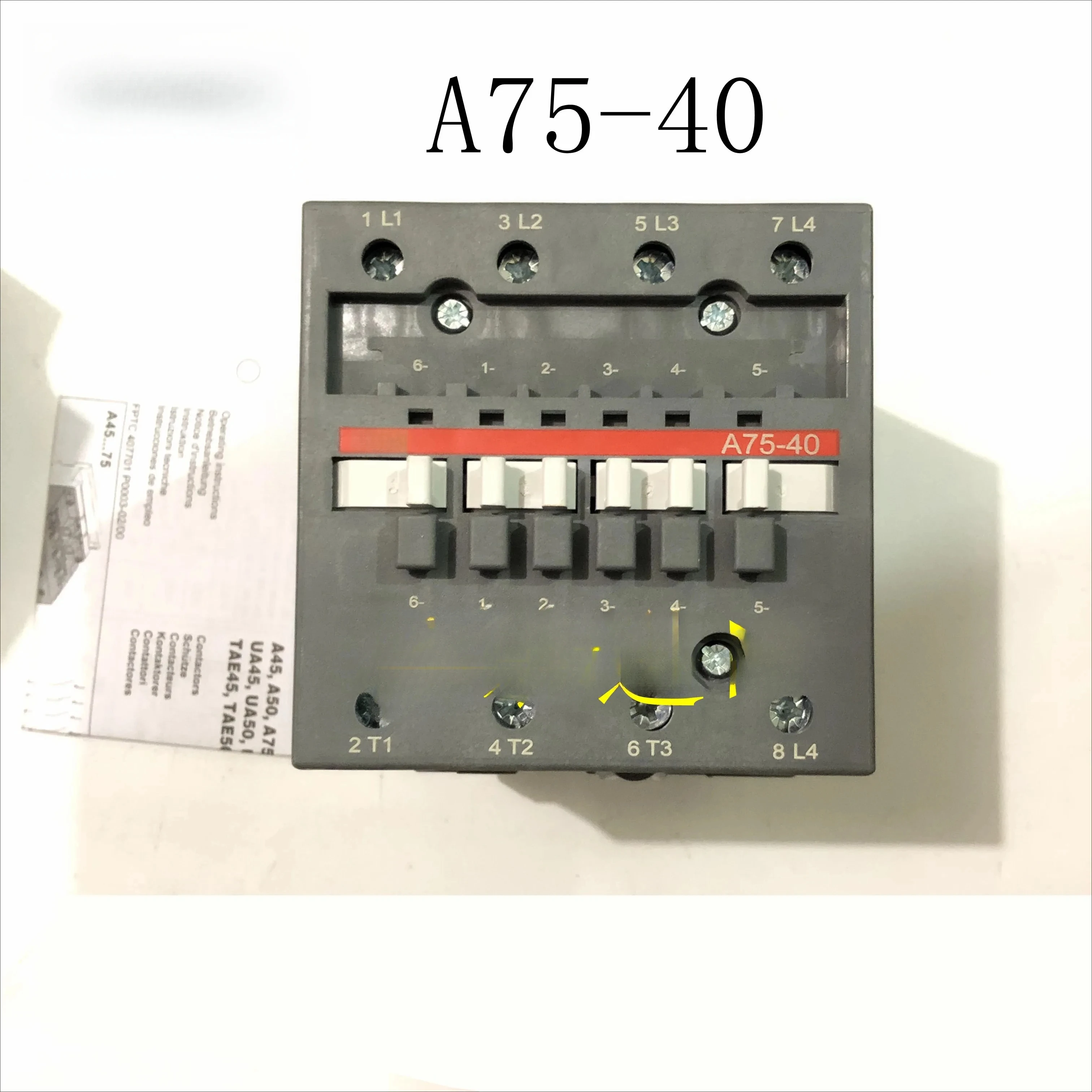 Abb Contactor A75-4…