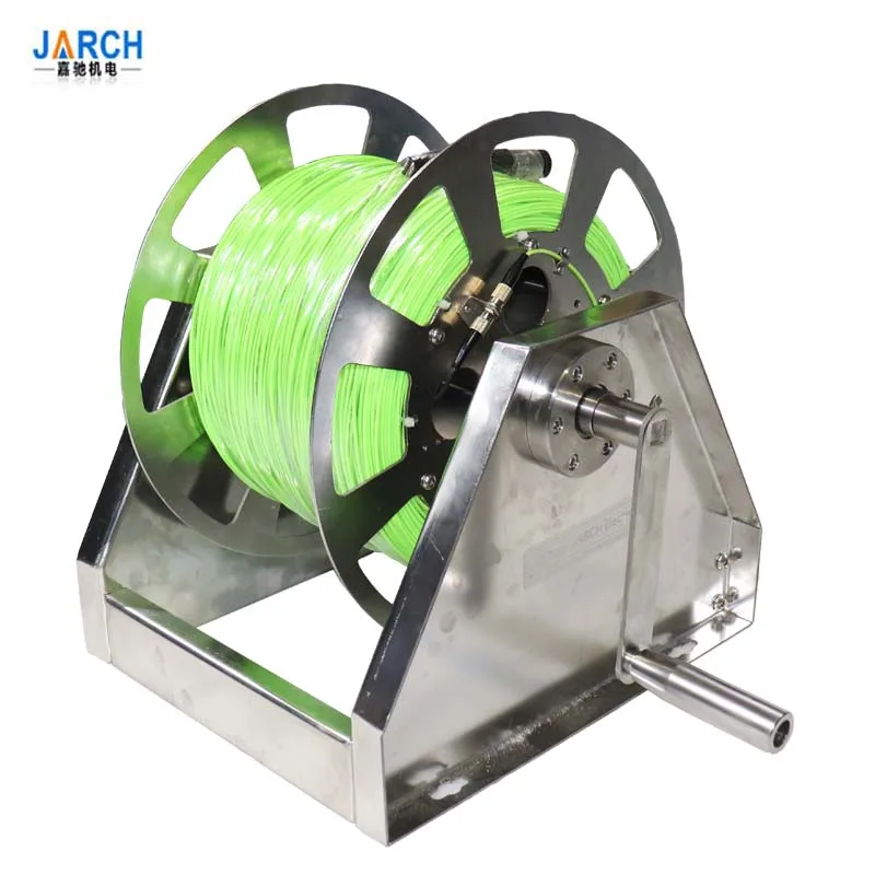 

Garden Heavy Duty Hand Crank Hose Reel Water Cable Reel For Watering And Washdown