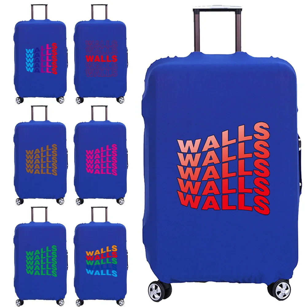 

Elasticity Travel Luggage Cover Walls Print for 18-32 Inch Traveling Essentials Accessories Trolley Protective Suitcase Case