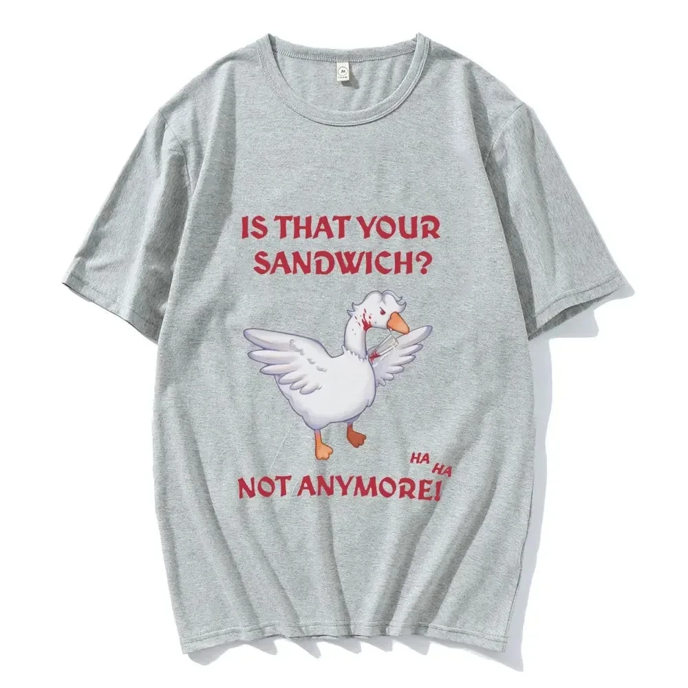 Funny Goose Astarion T-Shirt Yes Darling Do You Need Something Print T Shirt Men Women Cotton Short Sleeve  Summer Tops Clothes