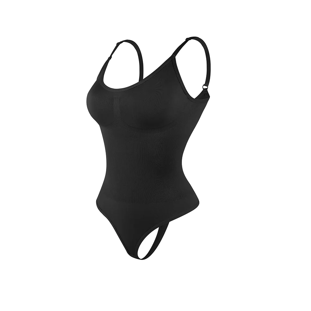 

Women Camisole Bodysuit Adjustable Strap Slimming Shapewear Seam-free Sculpting Underwear Breathable Body Shaper Tank Top Corset