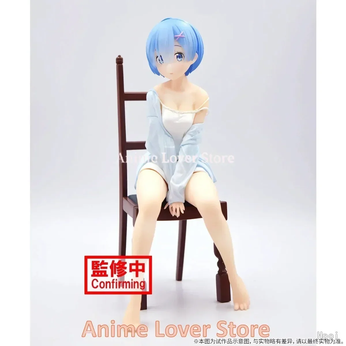 In Stock Original Bandai BANPRESTO Re:Life in Another World From  Zero Rem Ram Collection Anime Figure Toys for Kids Gifts